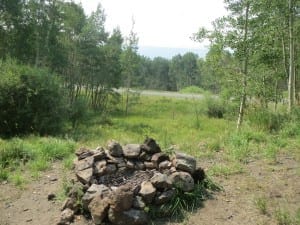 Flat Tops Trail Camping