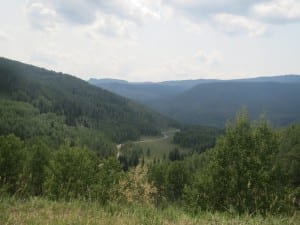 Flat Tops Trail Scenic Byway