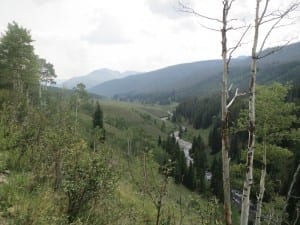 Flat Tops Trail River Valley