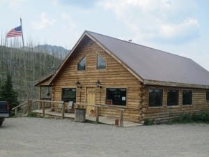 Flat Tops Trappers Lake Lodge