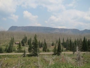 Flat Tops Trail Big Fish Fire