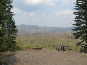 Flat Tops Trappers Lake Campground