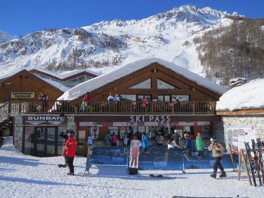 Val D Isere Ski Office