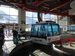 Val D Isere Cable Car