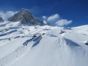 Tignes Ski Resort Terrain Park