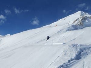 Tignes Ski Resort Terrain park