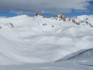 Tignes Ski Resort France Piste