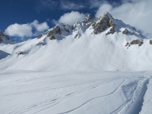 Tignes Resort Off Piste Skiing