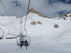 Tignes Ski Resort Needle Hole