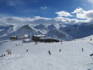 Tignes Ski Resort Restaurant