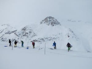 Val D Isere Paraskiers