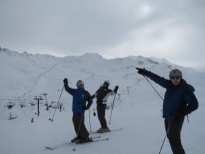 Val D Isere Skiing