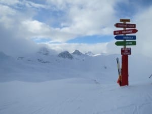 Val D Isere Pistes