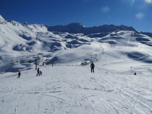 Val D Isere Pistes