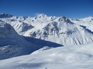 Val d'Isere Grande Motte Glacier