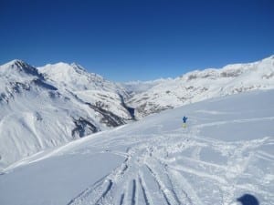 Val D Isere Off Piste Skiing
