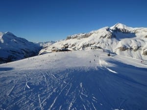 Val D Isere Skiing