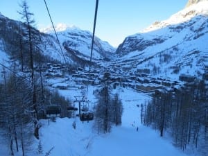 Val D Isere Village France