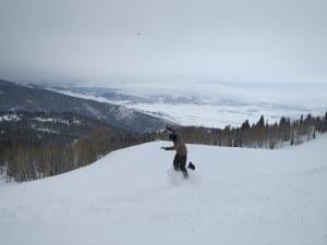 Steamboat Ski Resort Sunshine Peak