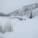 Steamboat Ski Resort Sundown