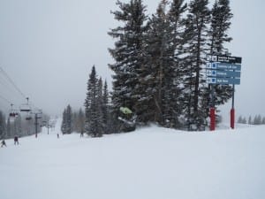 Steamboat Ski Resort Sunshine Lift