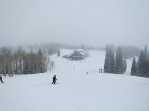 Steamboat Ski Resort Rendezvous Saddle