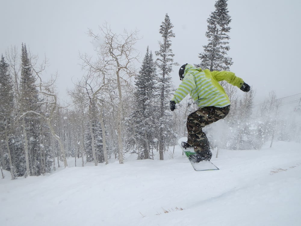Shadows closets is steamboat s premiere tree run 
