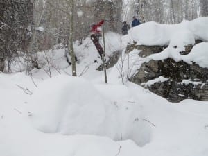 Steamboat Ski Resort Jump