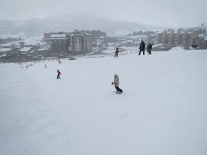 Steamboat Ski Resort Half Pipe