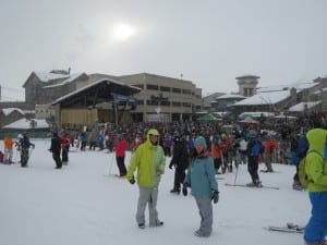 Steamboat Ski Resort Concert