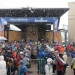 Steamboat Ski Resort Concert