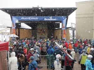 Steamboat Ski Resort Concert