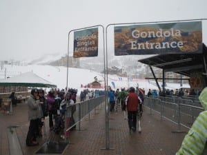 Steamboat Ski Resort Gondola Entrance