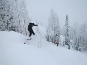 Steamboat Ski Resort Jump