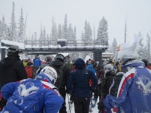 Steamboat Ski Resort Chicken Hat