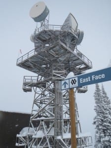 Steamboat Ski Resort East Face