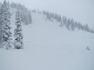 Steamboat Ski Resort Chutes