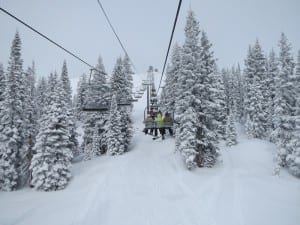 Steamboat Ski Resort Morningside Lift