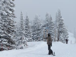 Steamboat Ski Resort Bird Feeding