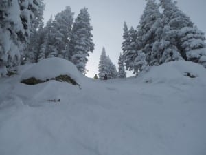 Steamboat Ski Resort Chutes