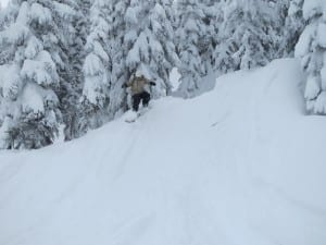 Steamboat Ski Resort Chutes