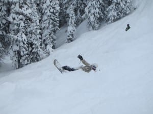 Steamboat Ski Resort Chutes