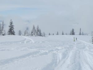 Steamboat Ski Resort Snow Day