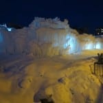 Steamboat Ski Resort Ice Castle