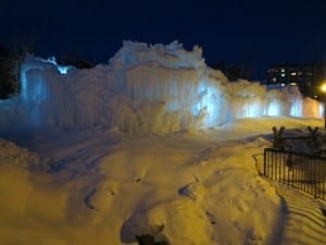 Steamboat Ski Resort Ice Castle