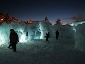 Steamboat Ice Castle