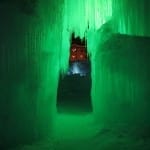 Steamboat Ski Resort Ice Castle