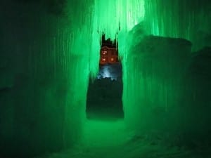 Steamboat Ski Resort Ice Castle