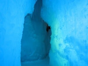 Steamboat Ski Resort Ice Castle