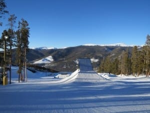 Keystone Ski Resort Area 51